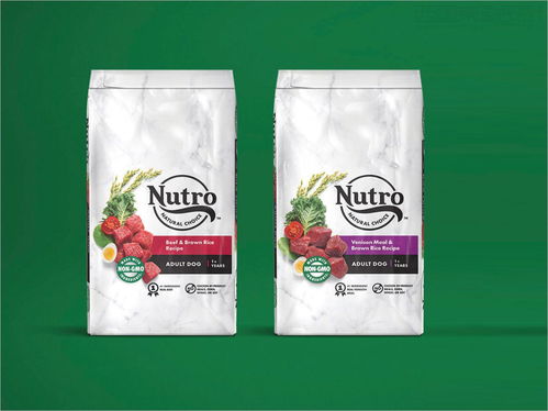 美國Nutro天然寵物食品 品牌基因與包裝設(shè)計(jì)的自然之道